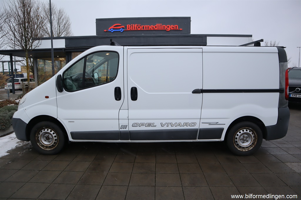 Bild 1 på Opel Vivaro