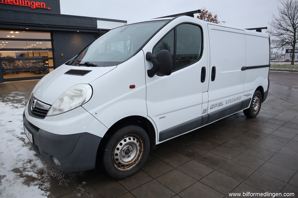 Bild 2 på Opel Vivaro