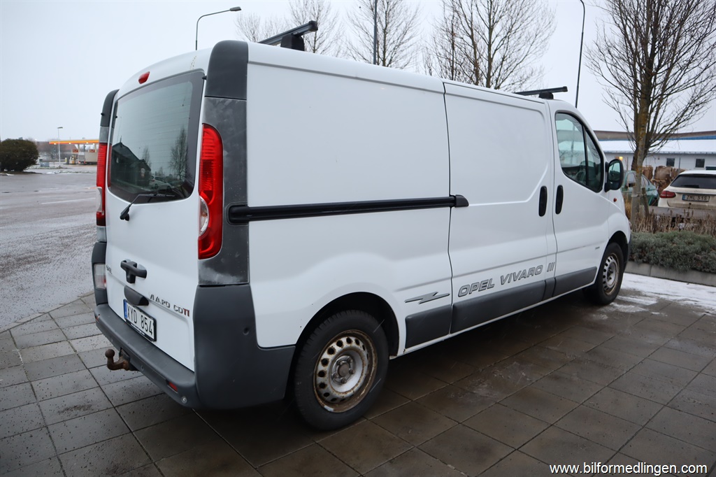 Bild 3 på Opel Vivaro