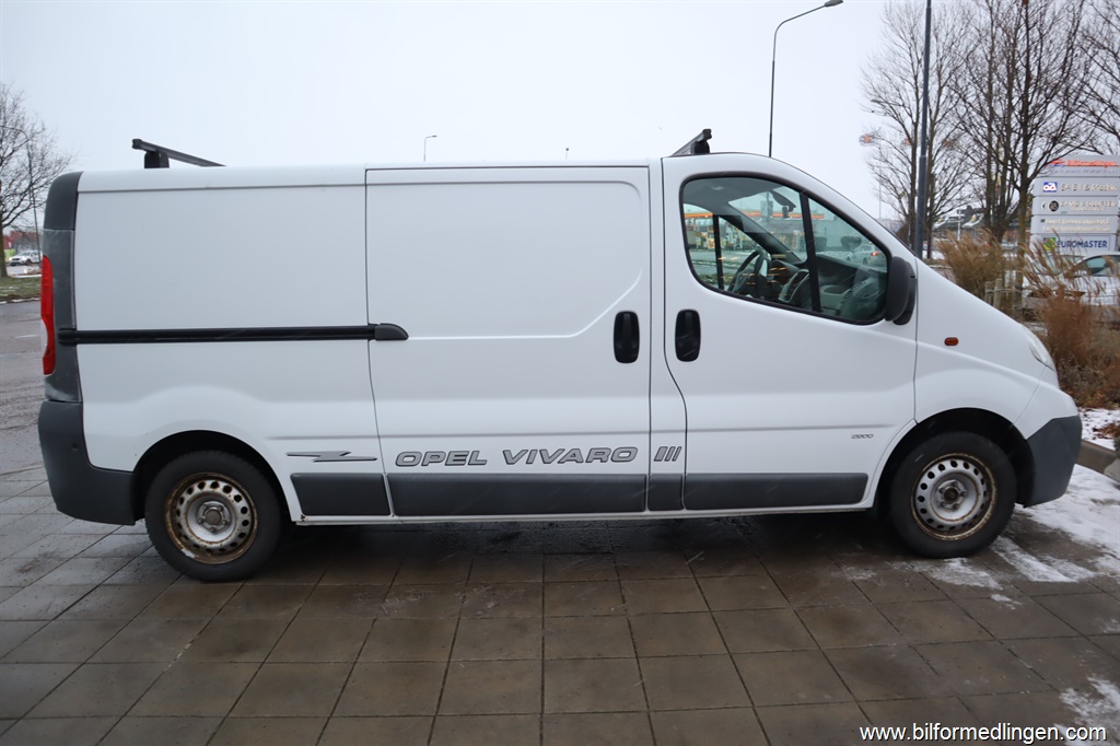 Bild 5 på Opel Vivaro