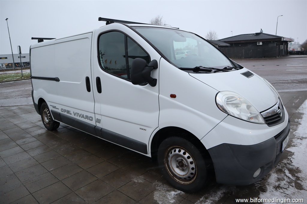 Bild 6 på Opel Vivaro