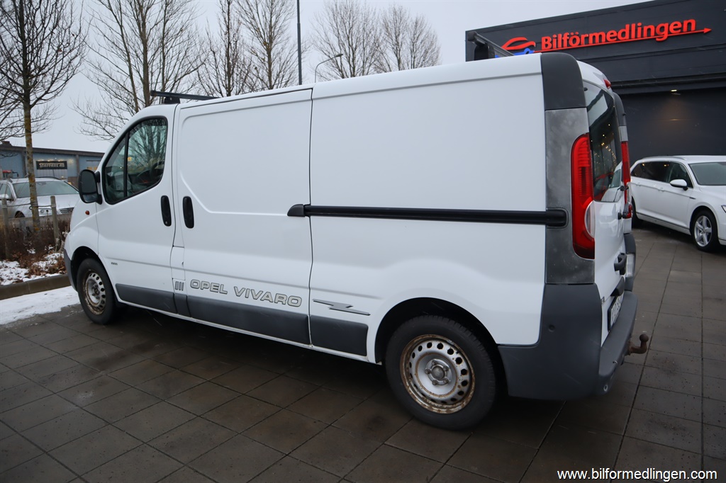 Bild 7 på Opel Vivaro