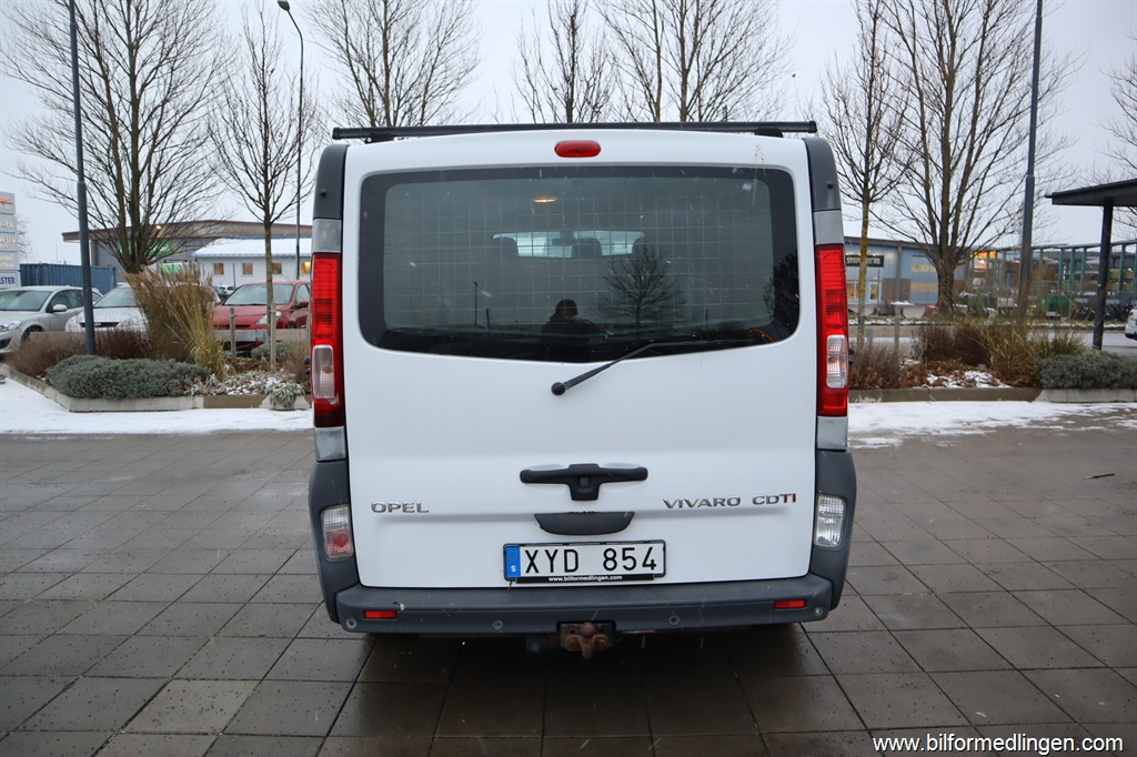 Bild 8 på Opel Vivaro
