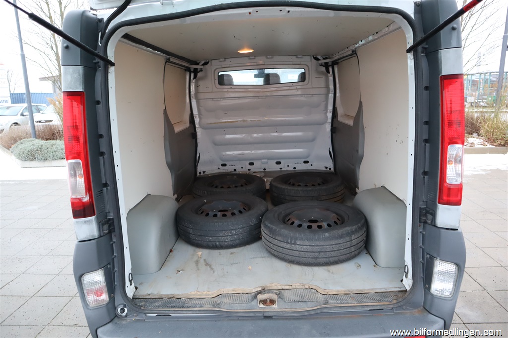 Bild 9 på Opel Vivaro