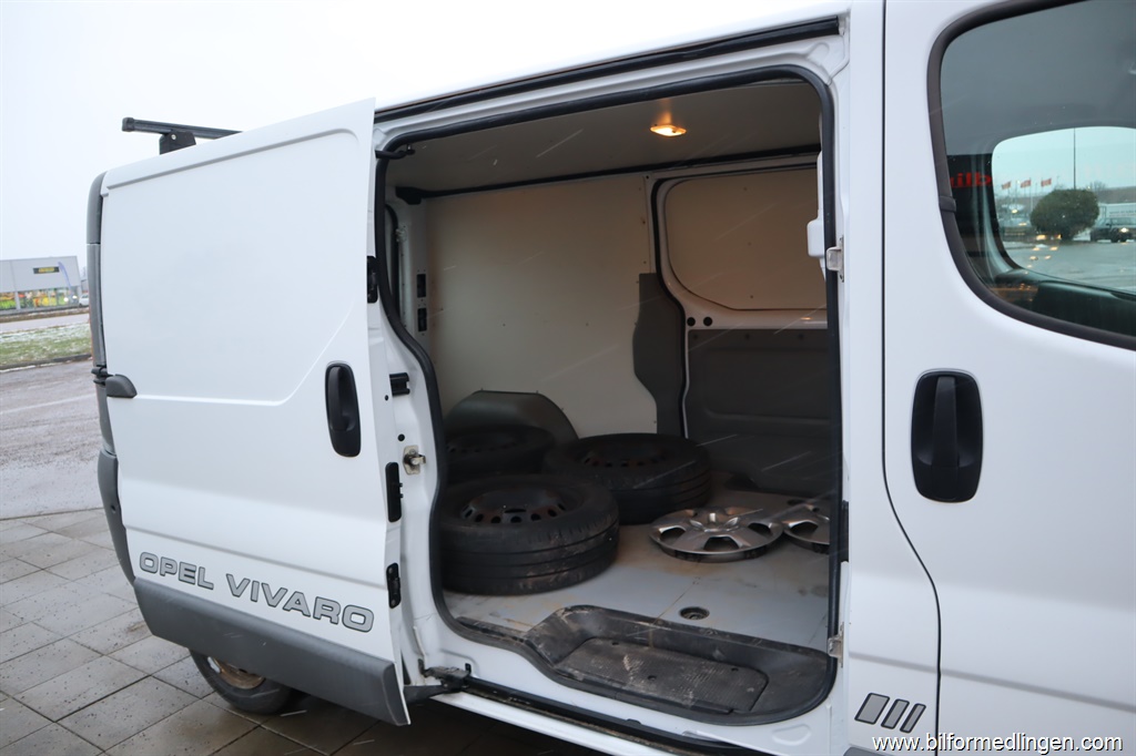 Bild 10 på Opel Vivaro