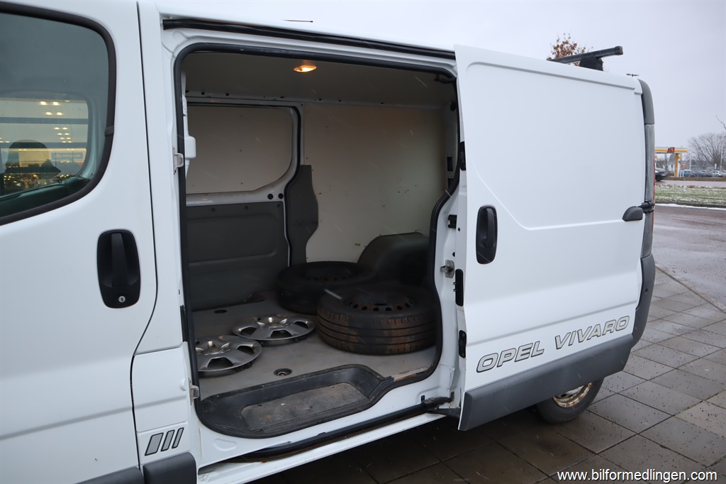 Bild 11 på Opel Vivaro