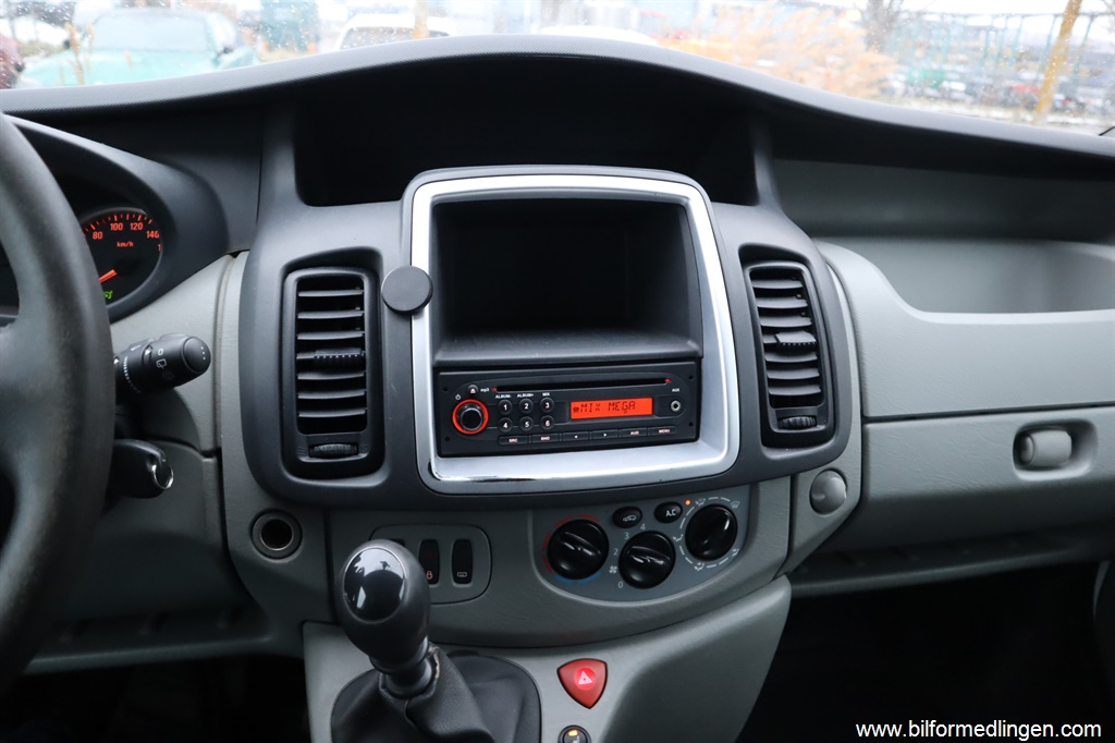 Bild 12 på Opel Vivaro