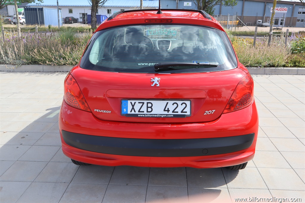 Bild 8 på Peugeot 207