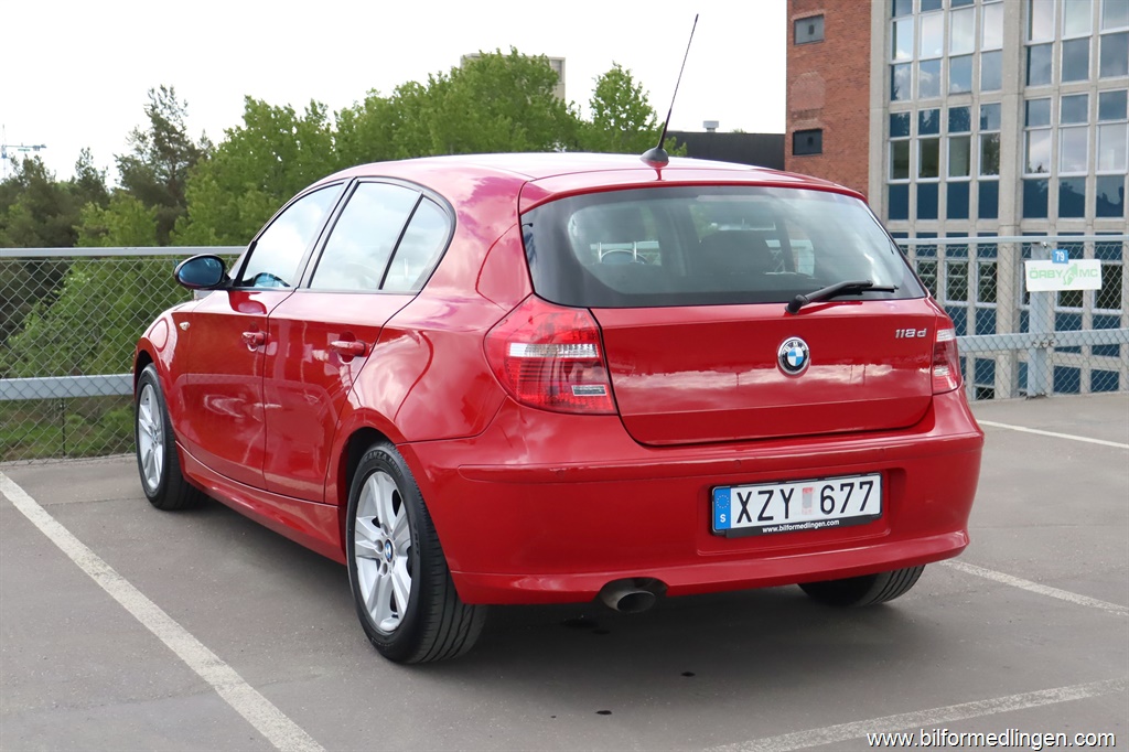 Bild 3 på BMW 118