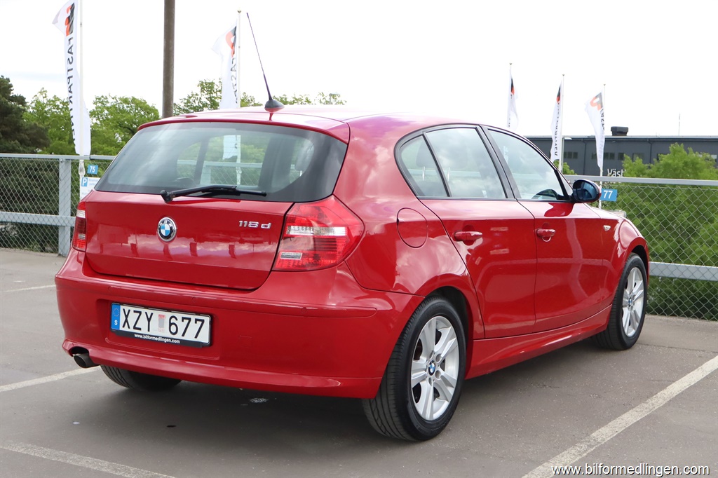 Bild 4 på BMW 118