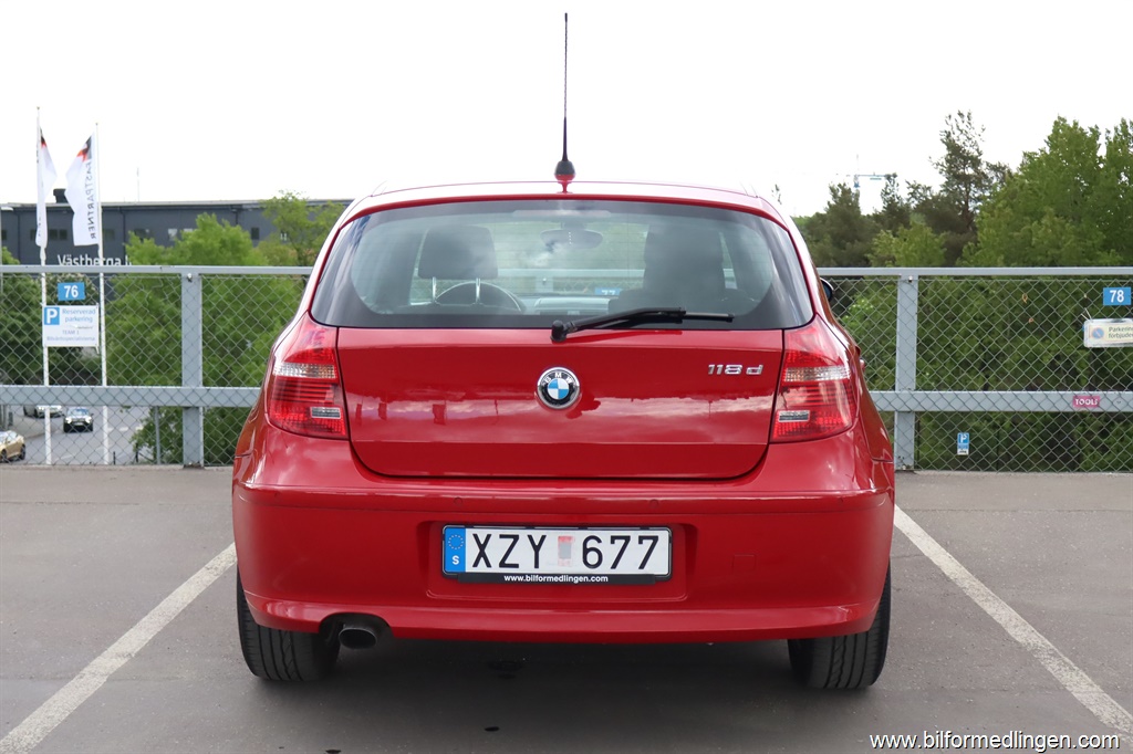 Bild 21 på BMW 118