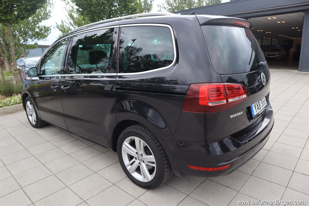 Bild 9 på Volkswagen Sharan