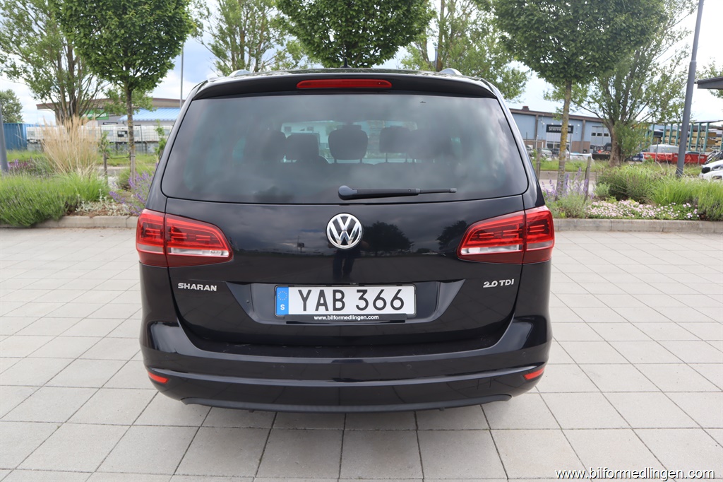 Bild 10 på Volkswagen Sharan