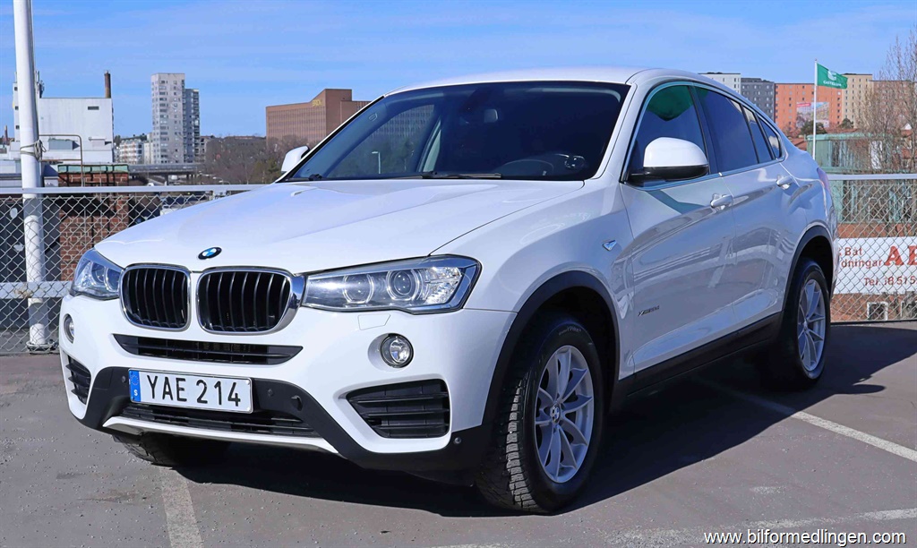Bild 1 på BMW X4)