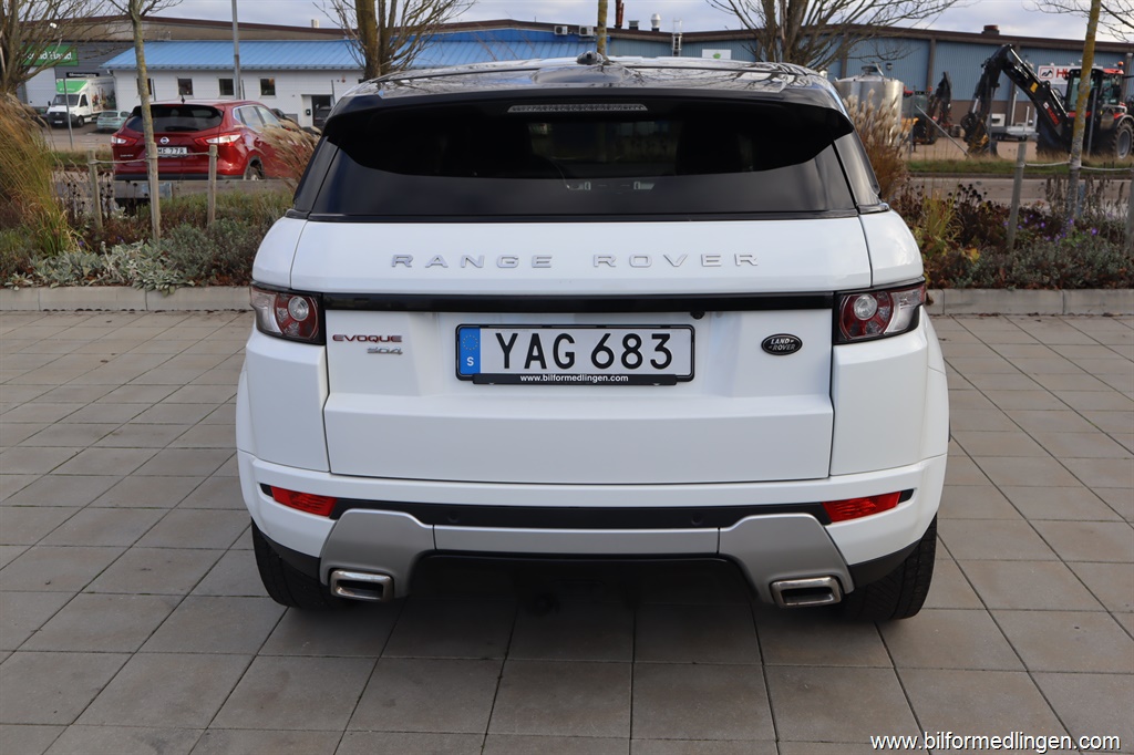 Bild 9 på Land Rover Range Rover Evoque