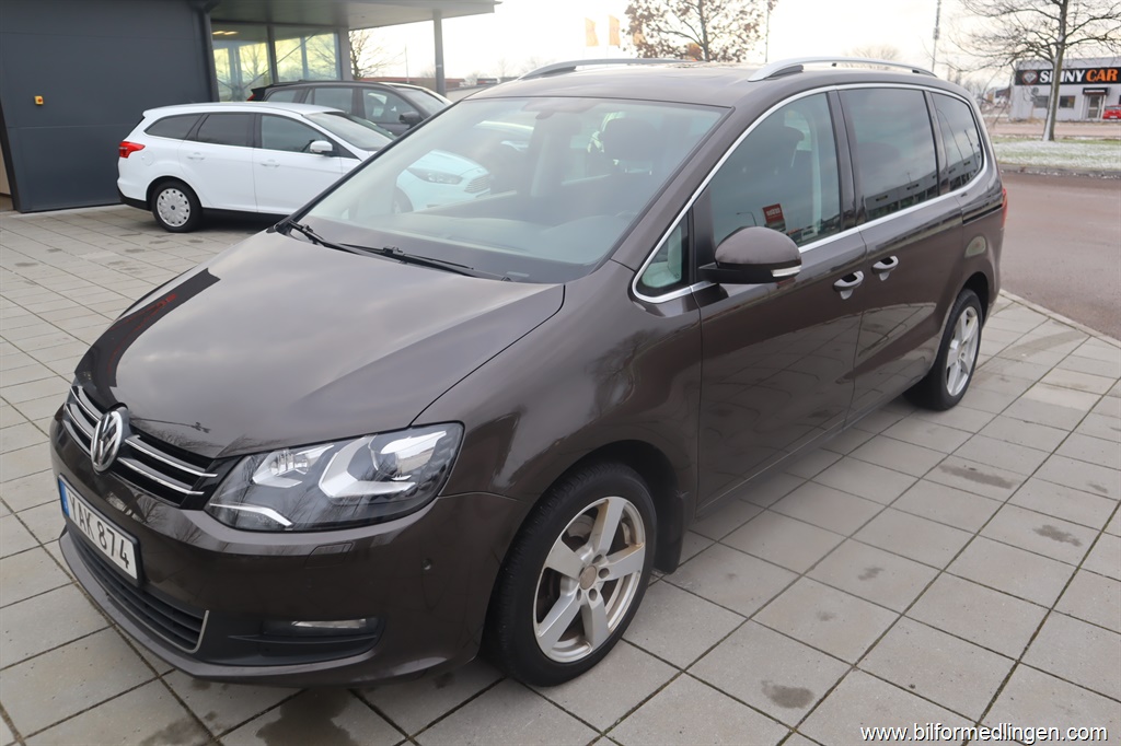 Bild 2 på Volkswagen Sharan