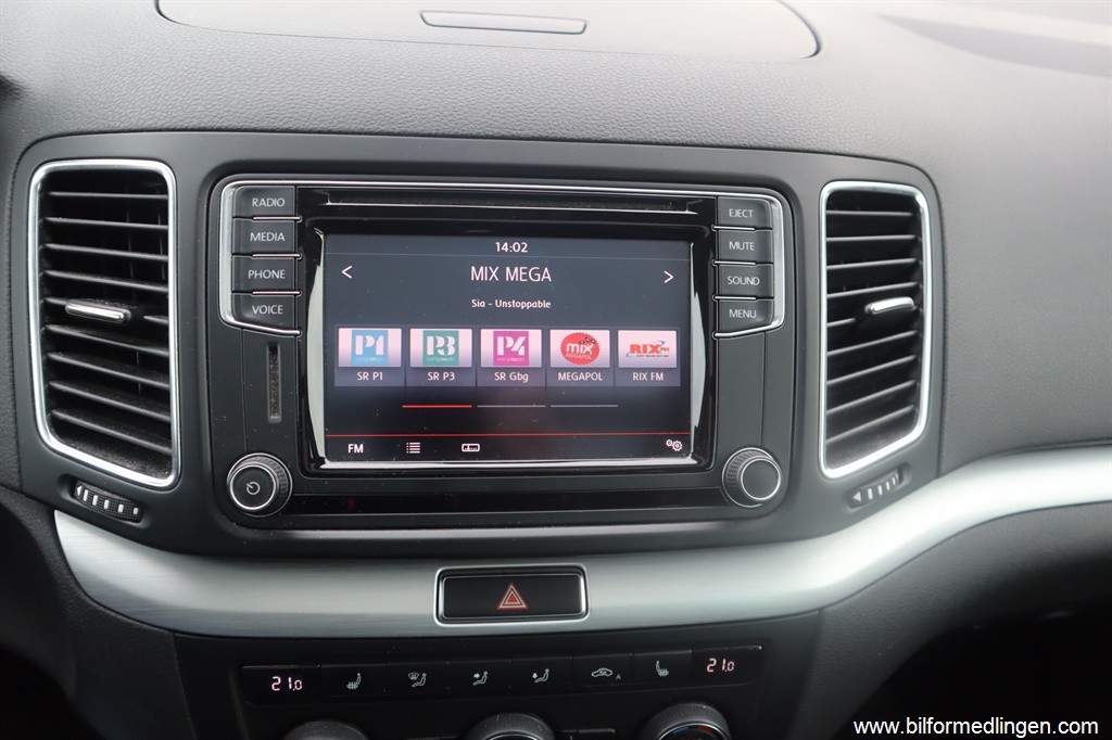Bild 9 på Volkswagen Sharan