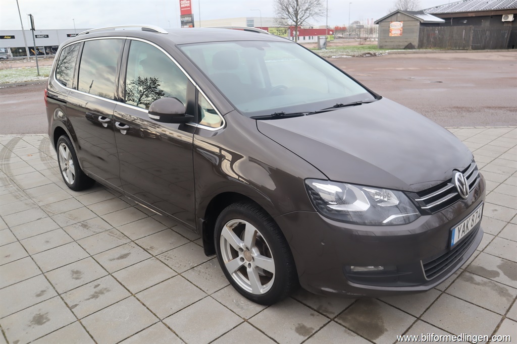 Bild 13 på Volkswagen Sharan