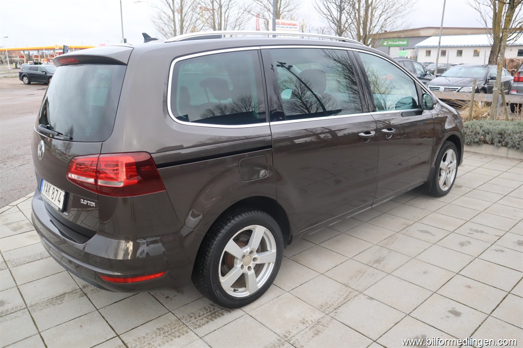 Bild 14 på Volkswagen Sharan