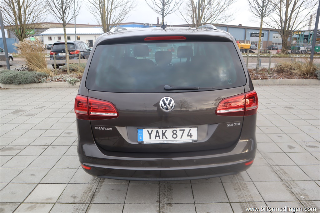 Bild 15 på Volkswagen Sharan