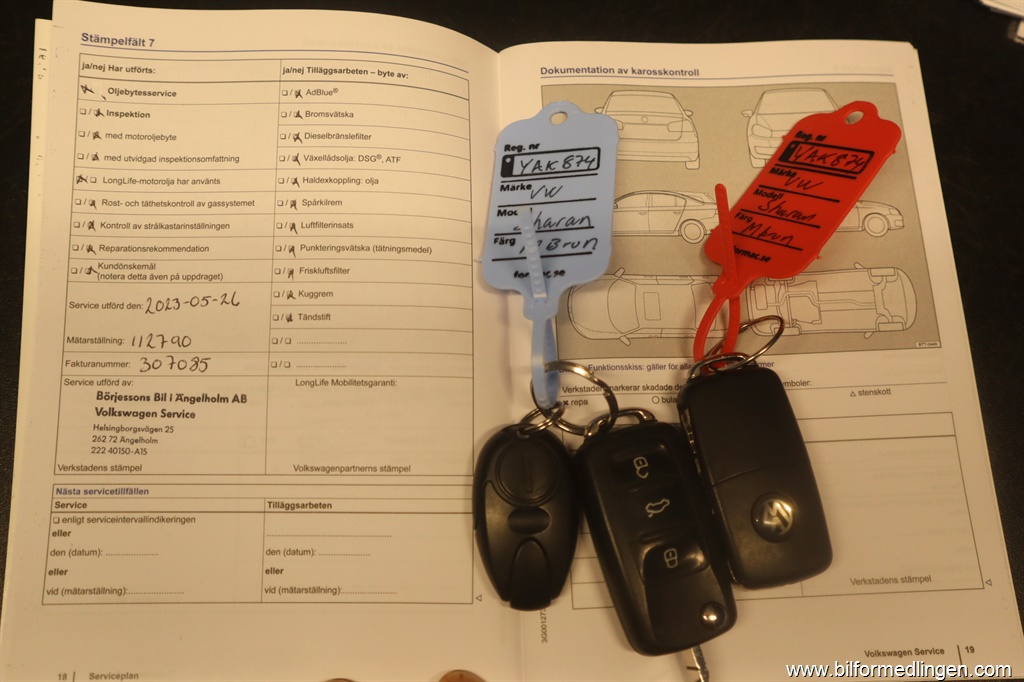 Bild 16 på Volkswagen Sharan