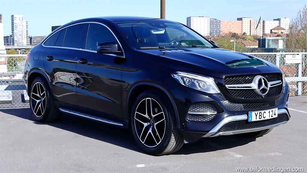 Bild 2 på Mercedes-Benz GLE