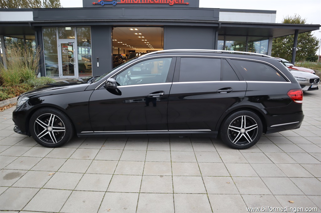 Bild 1 på Mercedes-Benz E)