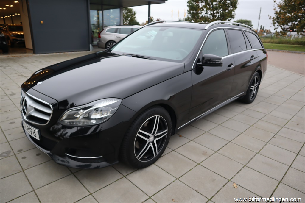 Bild 2 på Mercedes-Benz E