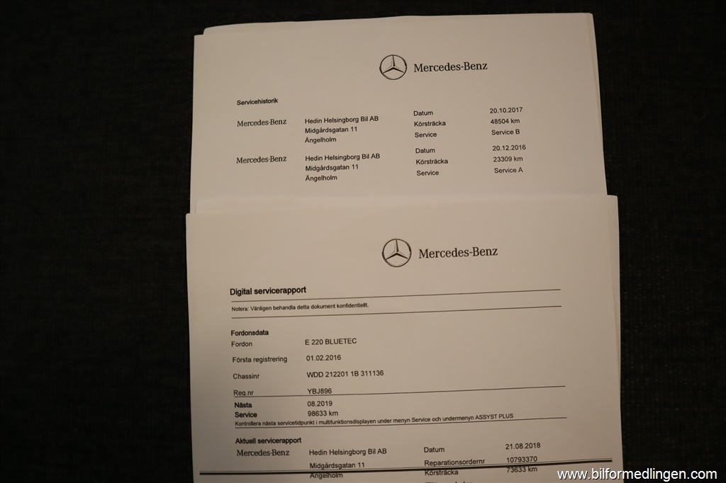 Bild 21 på Mercedes-Benz E
