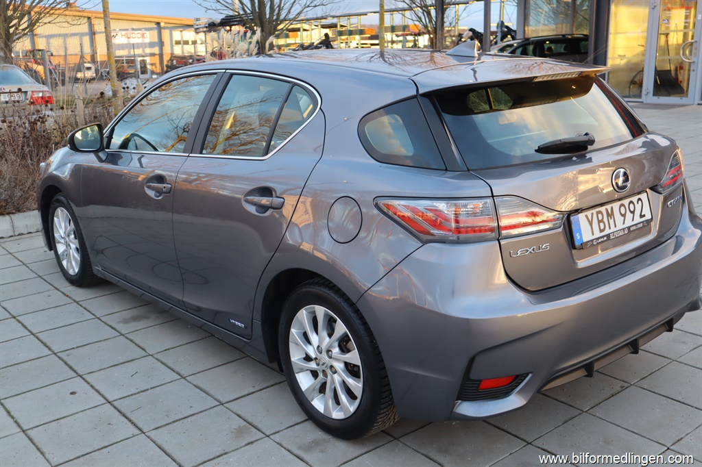 Bild 4 på Lexus CT