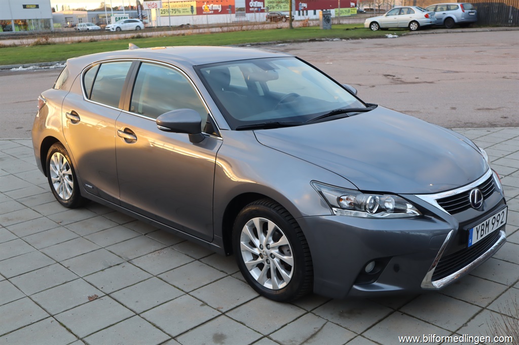 Bild 5 på Lexus CT