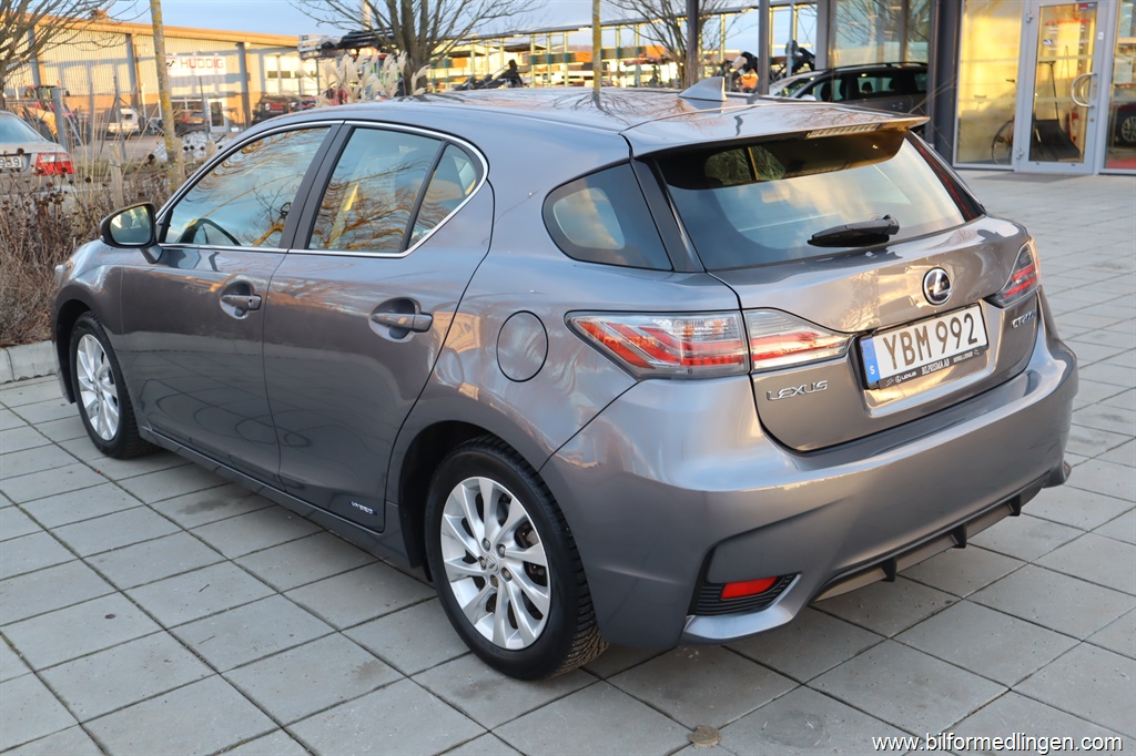 Bild 6 på Lexus CT