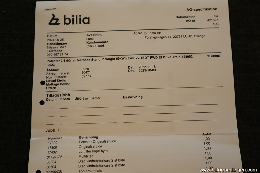 Bild 17 på Polestar 2