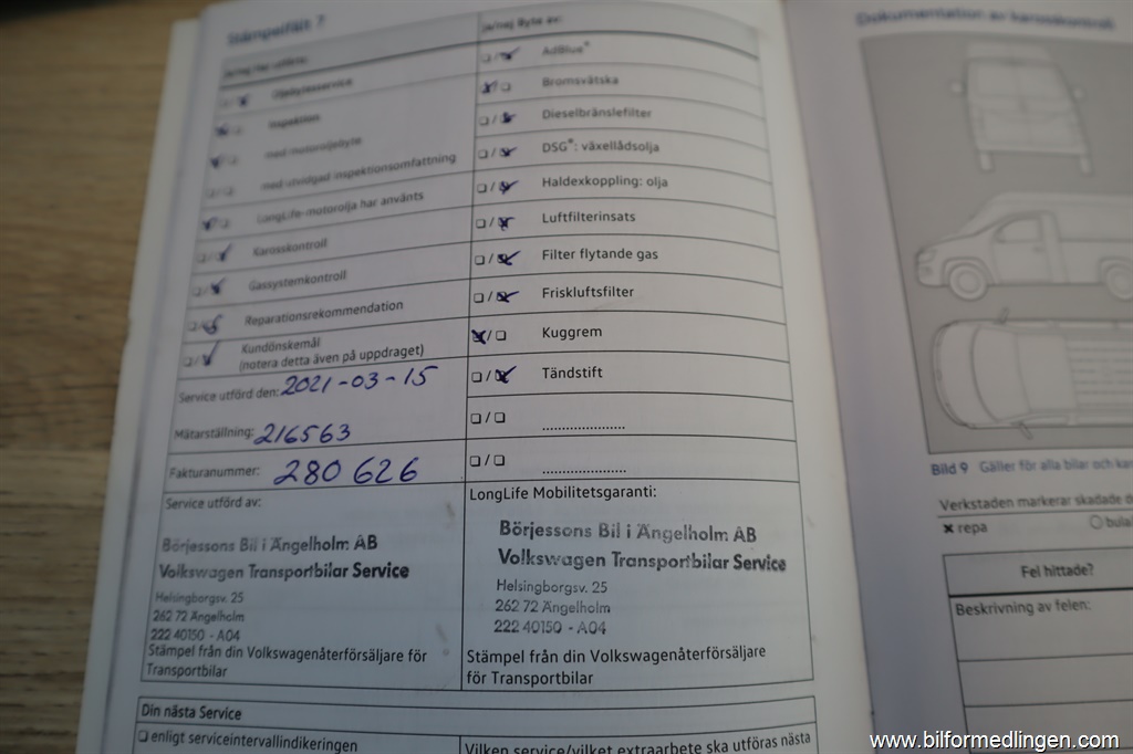Bild 16 på Volkswagen Transporter