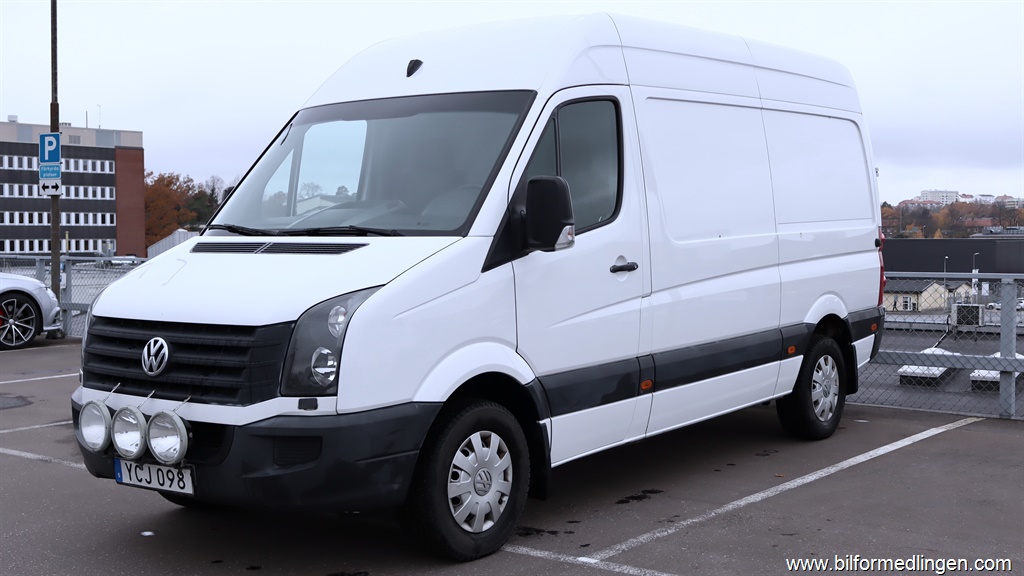 Bild 1 på Volkswagen Crafter