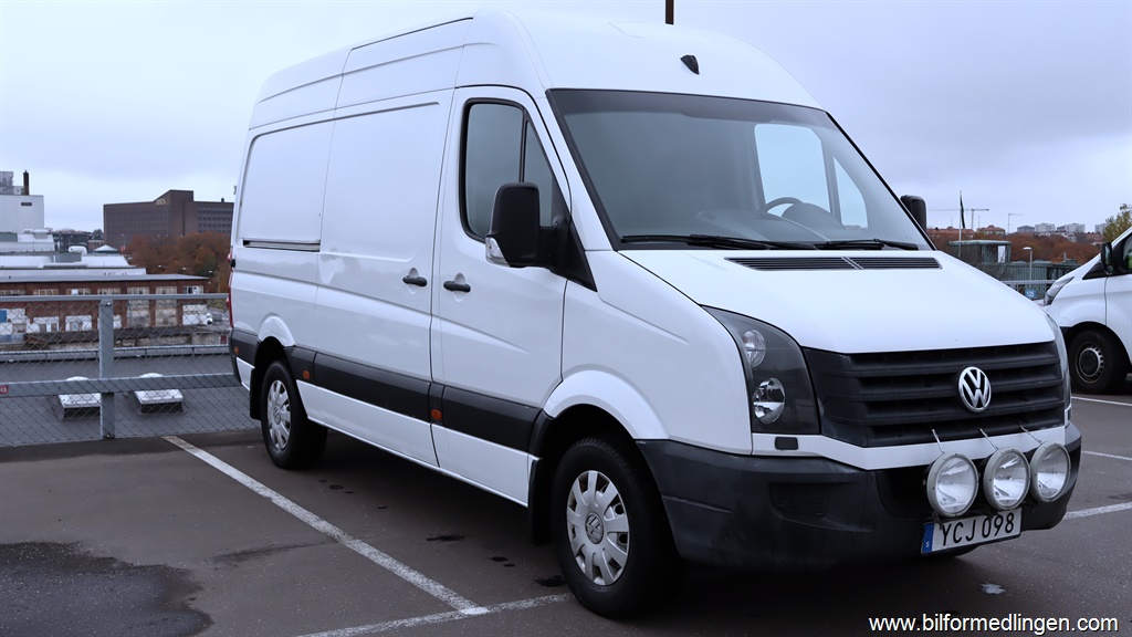 Bild 2 på Volkswagen Crafter