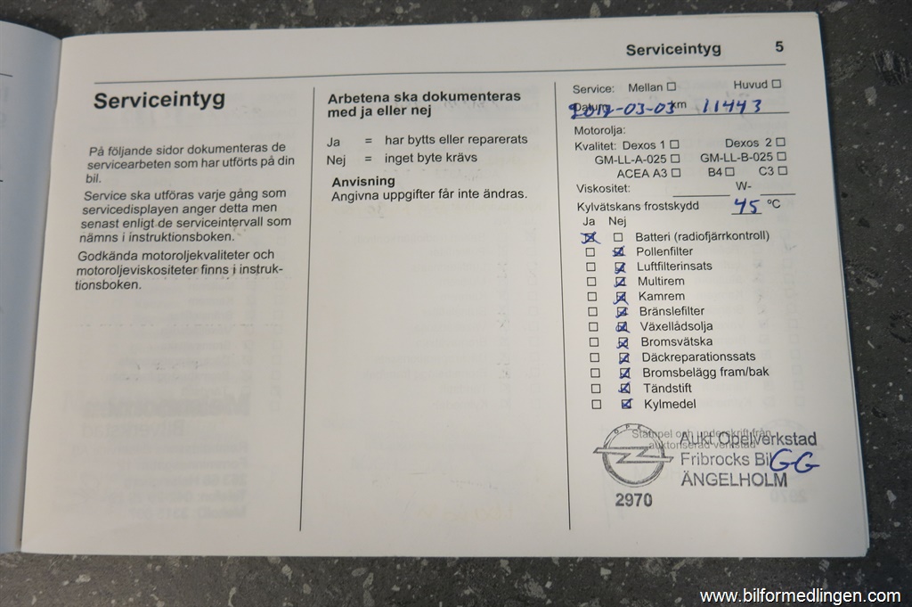 Bild 17 på Opel Astra