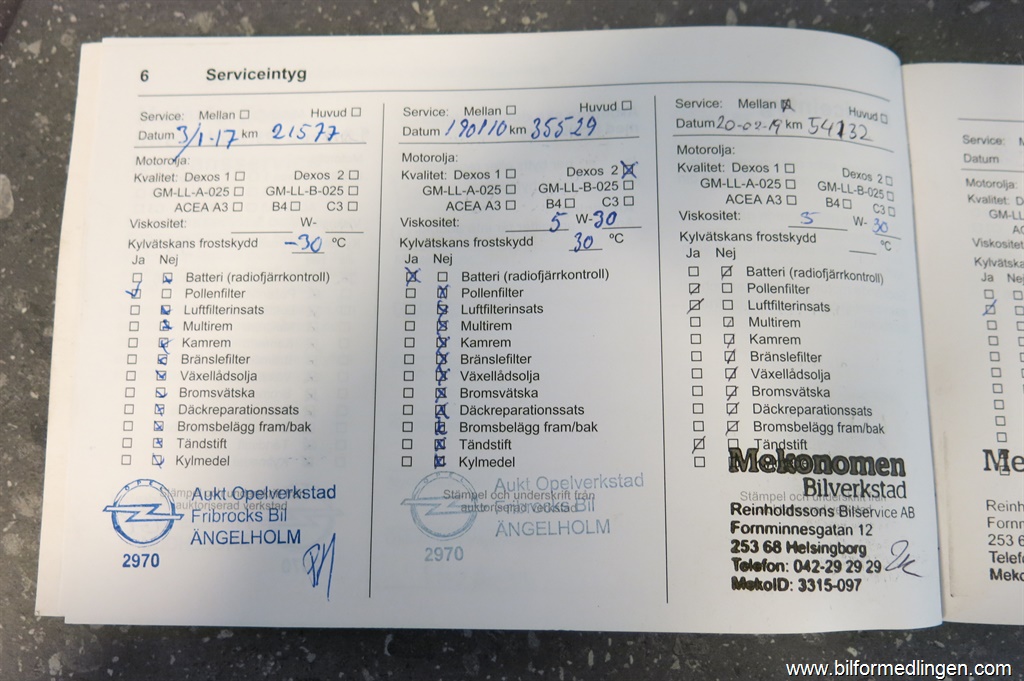 Bild 18 på Opel Astra