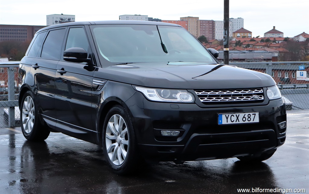 Bild 2 på Land Rover Range Rover Sport