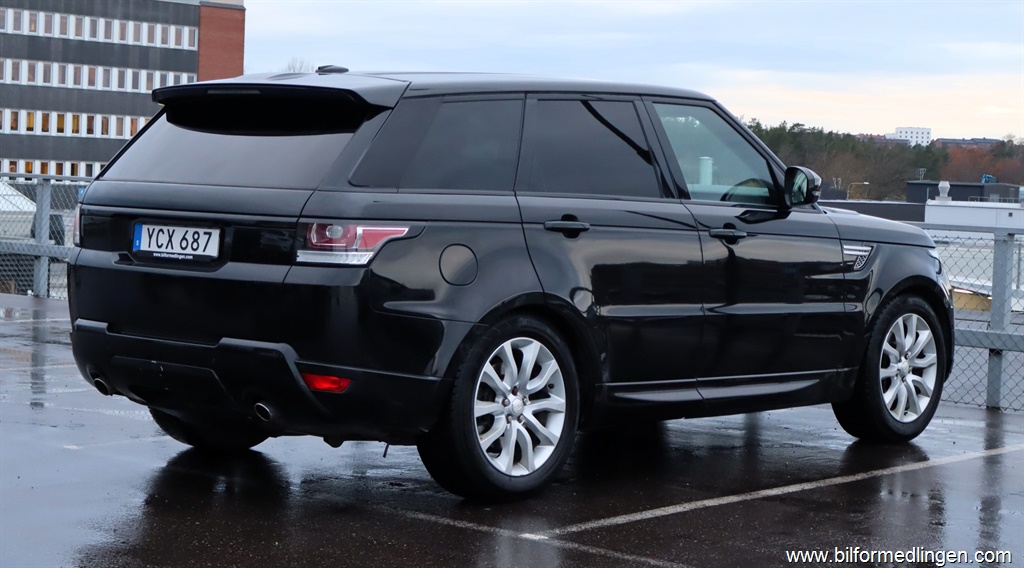 Bild 3 på Land Rover Range Rover Sport