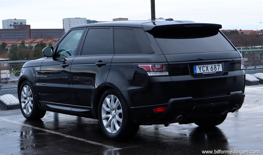 Bild 4 på Land Rover Range Rover Sport