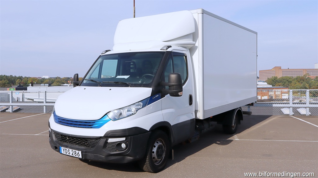 Bild 1 på Iveco Daily 35 3.0 CNG Chassi Naturgas Bakgavellyft Bild 1 på Iveco Daily)