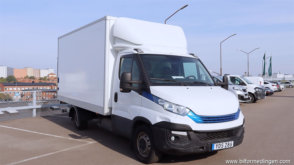 Bild 2 på Iveco Daily 35 3.0 CNG Chassi Naturgas Bakgavellyft Bild 2 på Iveco Daily