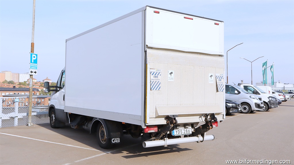 Bild 3 på Iveco Daily 35 3.0 CNG Chassi Naturgas Bakgavellyft Bild 3 på Iveco Daily