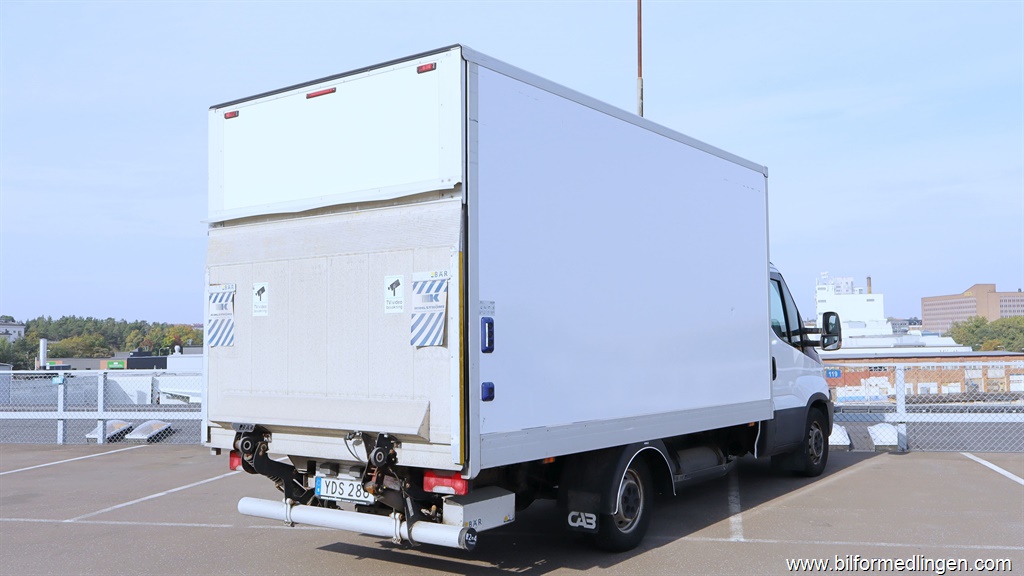 Bild 4 på Iveco Daily 35 3.0 CNG Chassi Naturgas Bakgavellyft Bild 4 på Iveco Daily