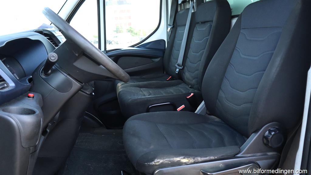 Bild 5 på Iveco Daily 35 3.0 CNG Chassi Naturgas Bakgavellyft Bild 5 på Iveco Daily