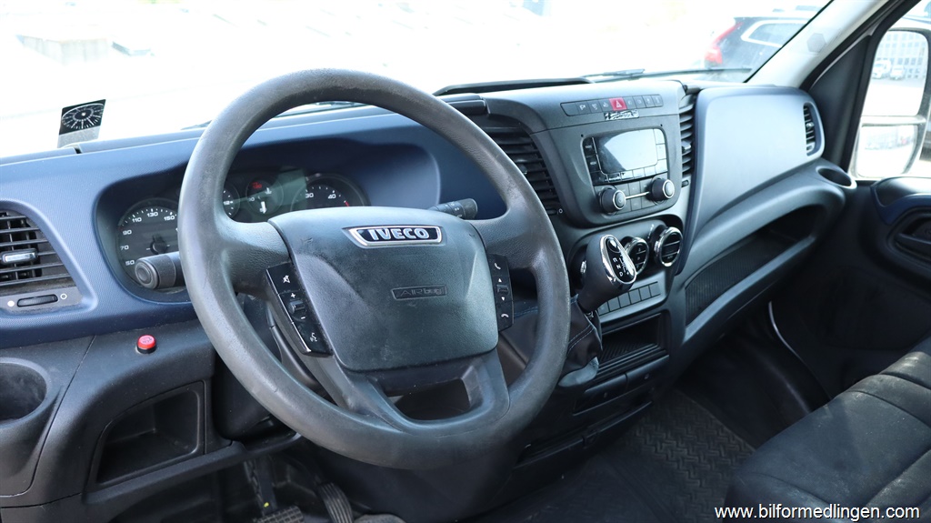 Bild 6 på Iveco Daily 35 3.0 CNG Chassi Naturgas Bakgavellyft Bild 6 på Iveco Daily