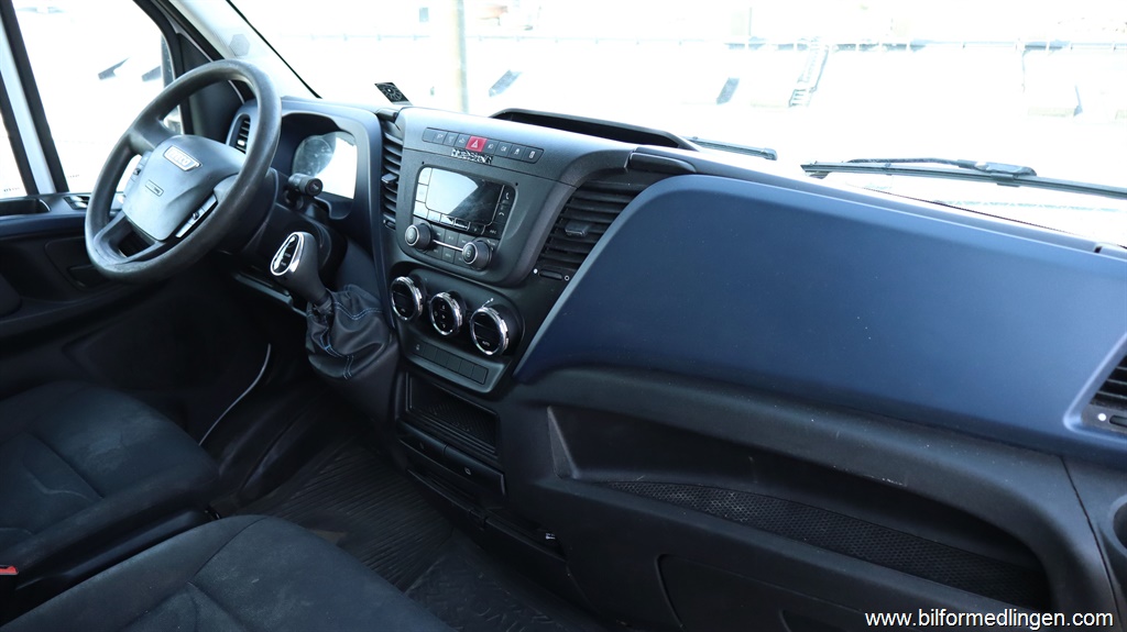 Bild 7 på Iveco Daily 35 3.0 CNG Chassi Naturgas Bakgavellyft Bild 7 på Iveco Daily