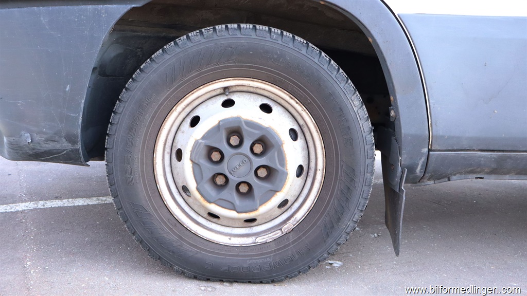 Bild 13 på Iveco Daily 35 3.0 CNG Chassi Naturgas Bakgavellyft Bild 13 på Iveco Daily