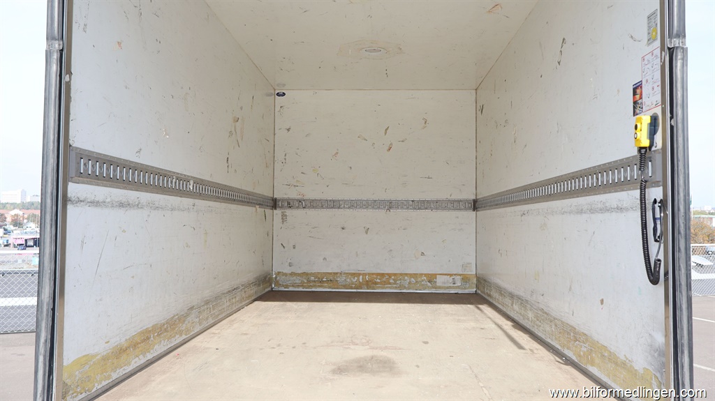 Bild 17 på Iveco Daily 35 3.0 CNG Chassi Naturgas Bakgavellyft Bild 17 på Iveco Daily